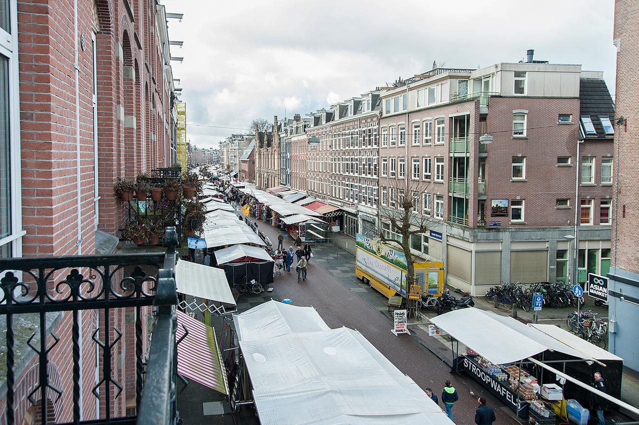 The Market Retreat Amsterdam Eksteriør bilde